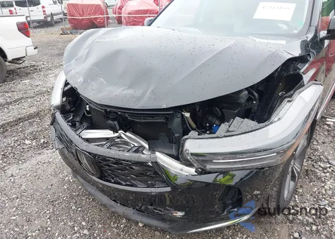 2025 Acura Rdx Technology Package from USA, damaged, VIN 5J8TC2H53SL007303